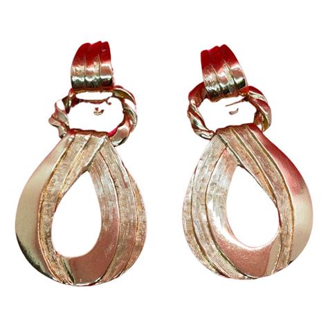 Boucles d'oreilles Yves Saint Laurent pour Femme